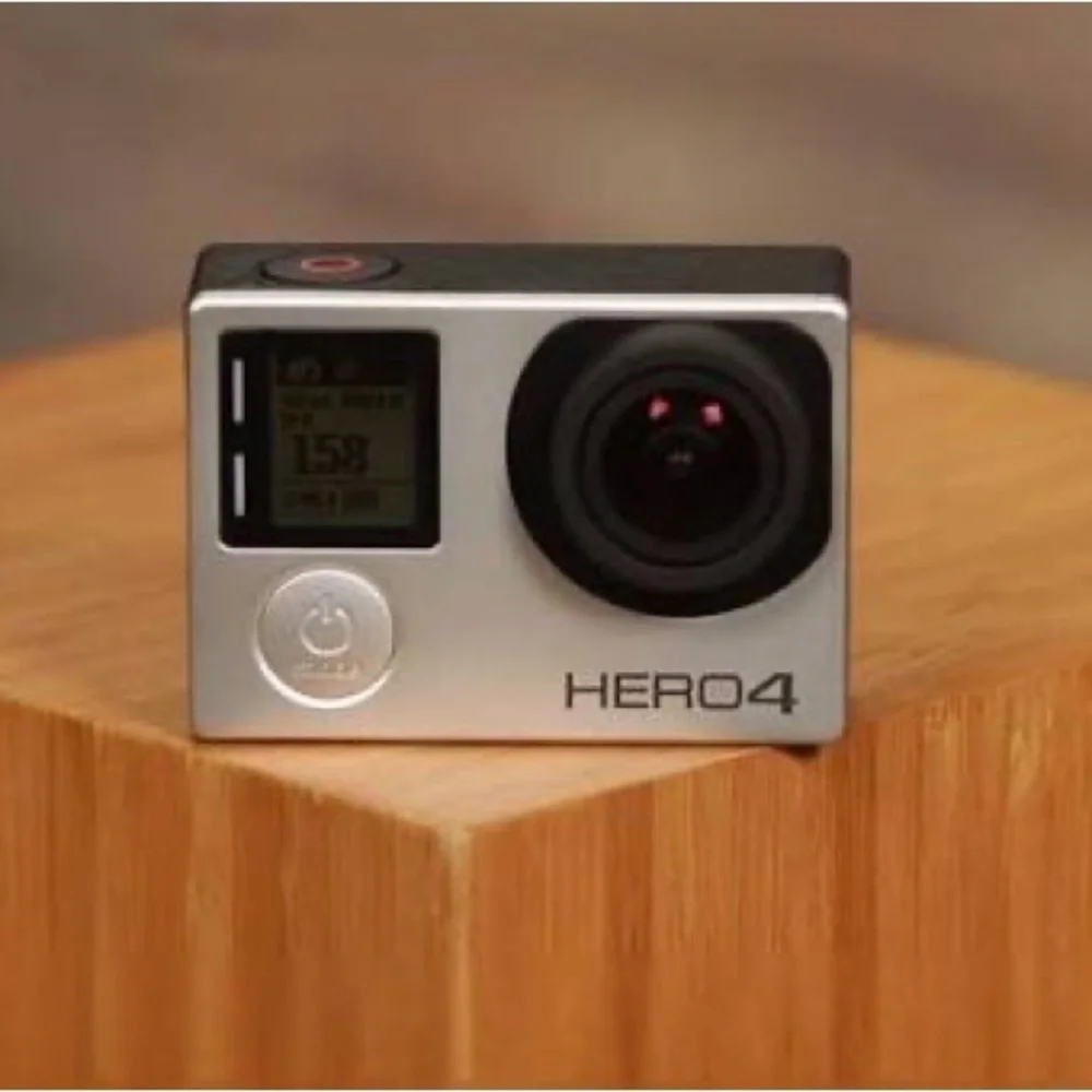 GoPro Hero 4 Silver with Accessories and Charger
